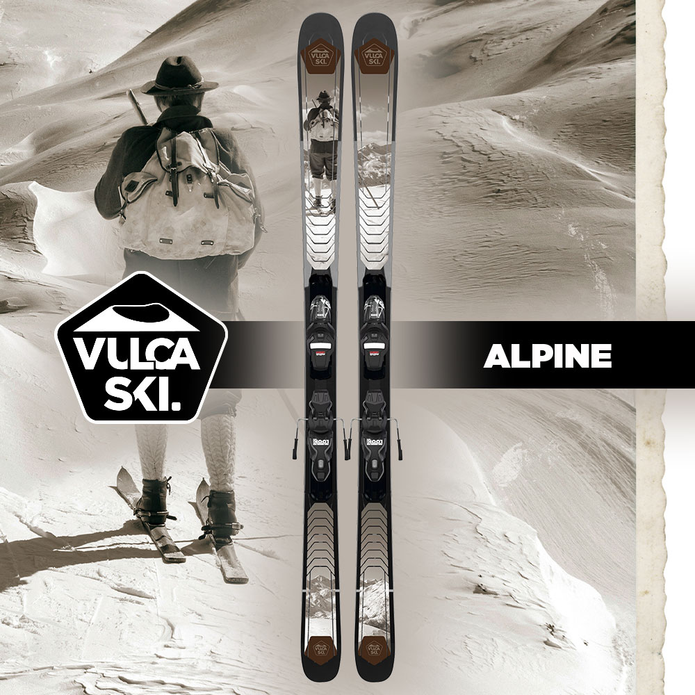 Kit Déco Ski VULCASKI SNOWBLAST ALPINE 2023