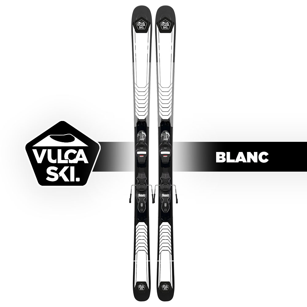 Kit Déco Ski VULCASKI VIVID Blanc 2023
