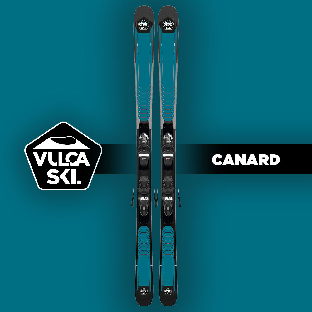Kit Déco Ski VULCASKI VIVID Canard 2023