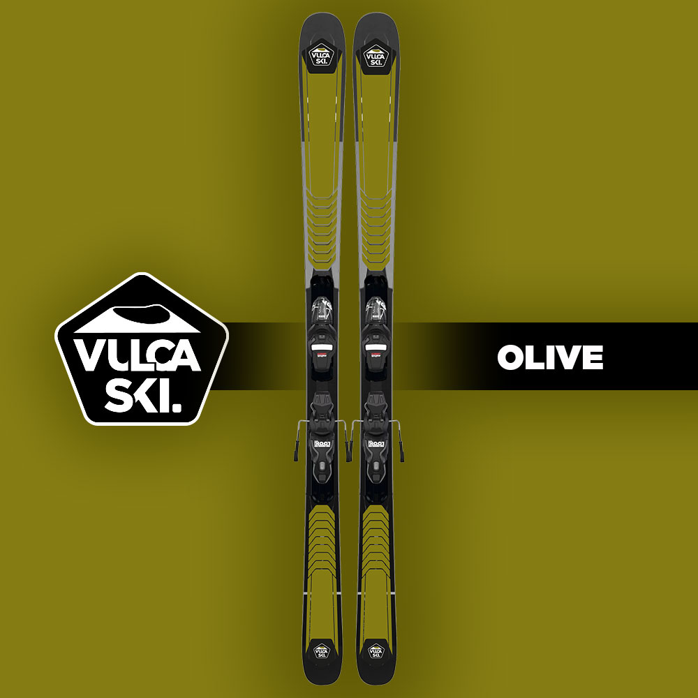 Kit Déco Ski VULCASKI VIVID Olive 2023