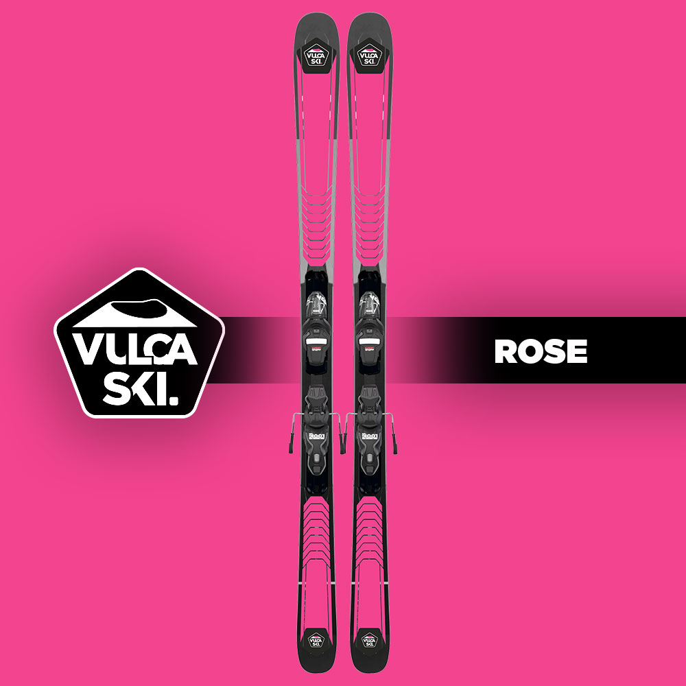 Kit Déco Ski VULCASKI VIVID Rose 2023