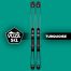 Kit Déco Ski VULCASKI VIVID Turquoise 2023