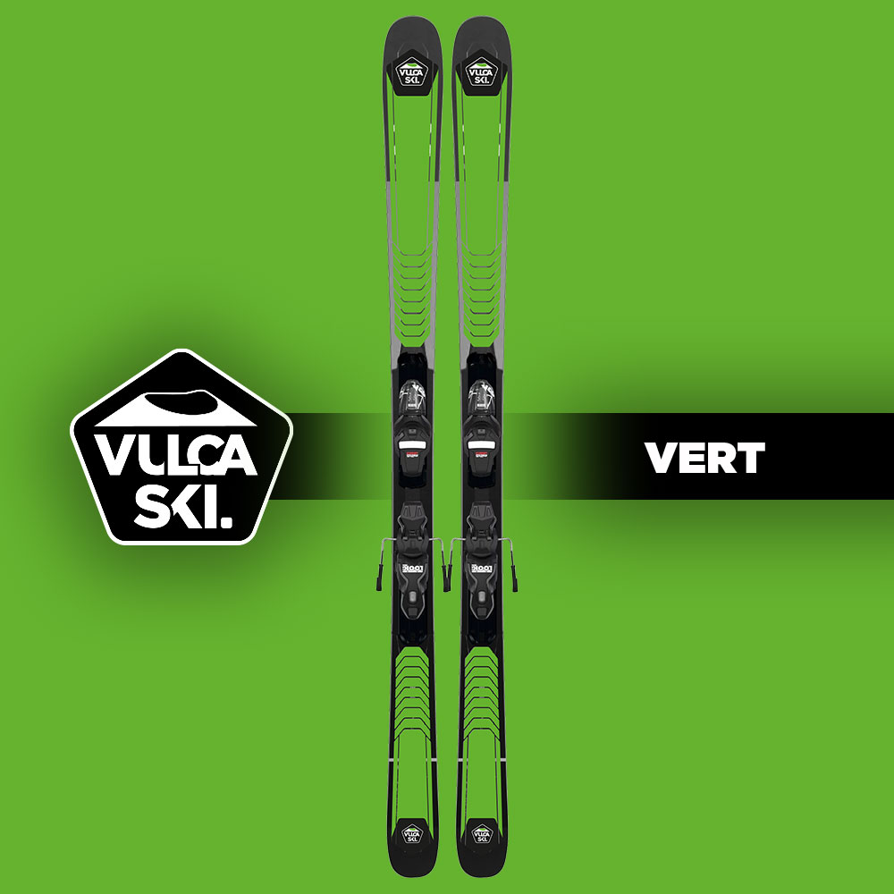Kit Déco Ski VULCASKI VIVID Vert 2023