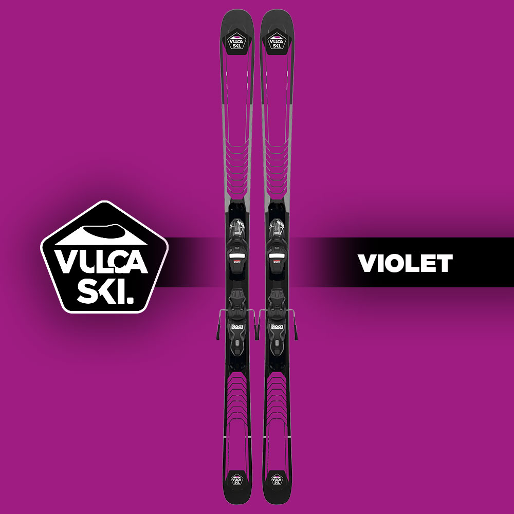 Kit Déco Ski VULCASKI VIVID Violet 2023