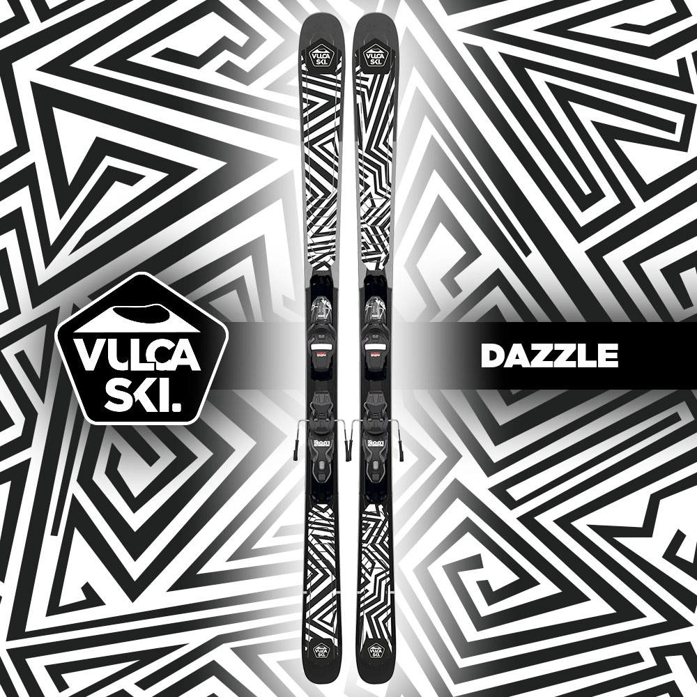 Kit Déco Ski VULCASKI ARTSPEED Dazzle 2023