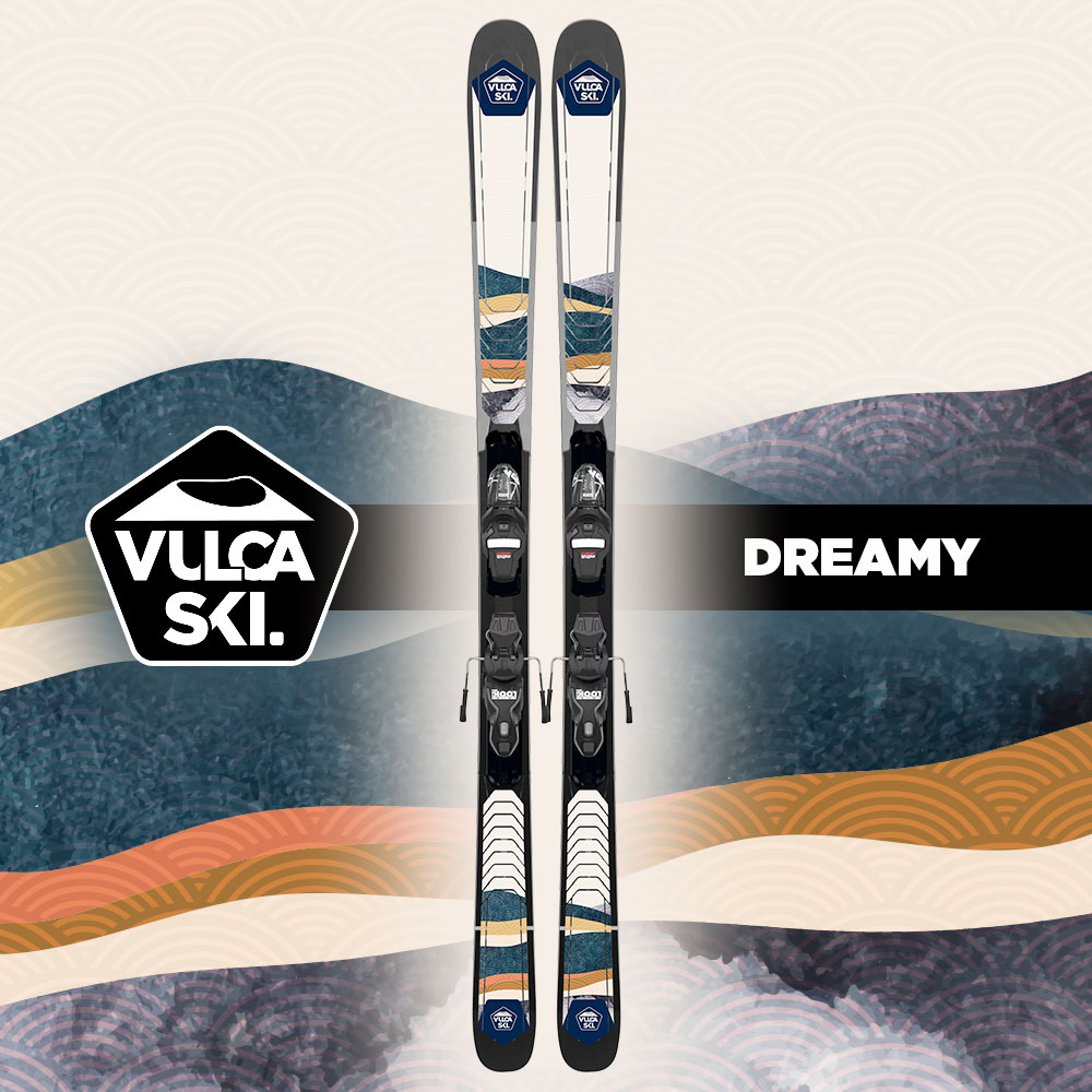Kit Déco Ski VULCASKI ARTSPEED Dreamy 2023