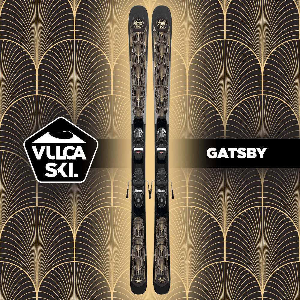Kit Déco Ski VULCASKI ARTSPEED Gatsby 2023