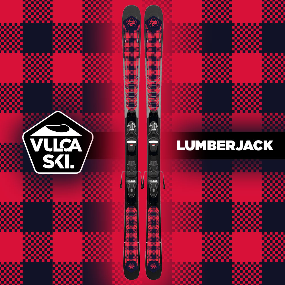 Kit Déco Ski VULCASKI ARTSPEED Lumberjack 2023