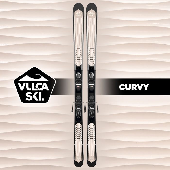 Kit Déco Ski VULCASKI SNOWBLAST CURVY 2023