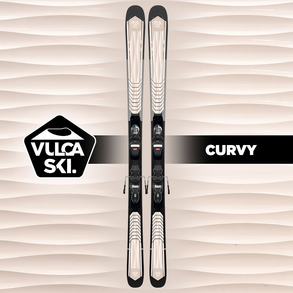 Kit Déco Ski VULCASKI SNOWBLAST CURVY 2023