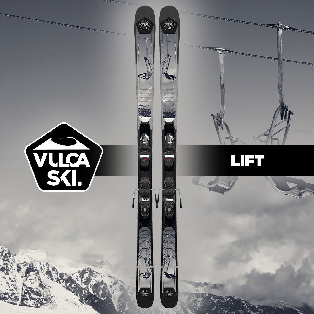 Kit Déco Ski VULCASKI SNOWBLAST Lift 2023