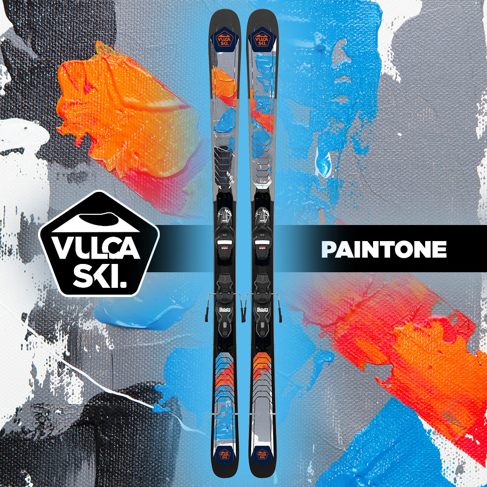 Kit Déco Ski VULCASKI SNOWBLAST PaintOne 2023