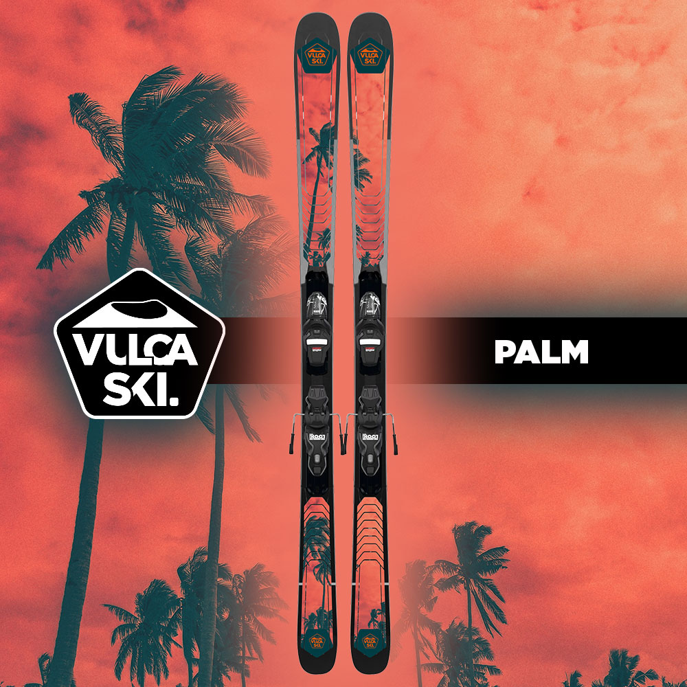 Kit Déco Ski VULCASKI SNOWBLAST PALM 2023