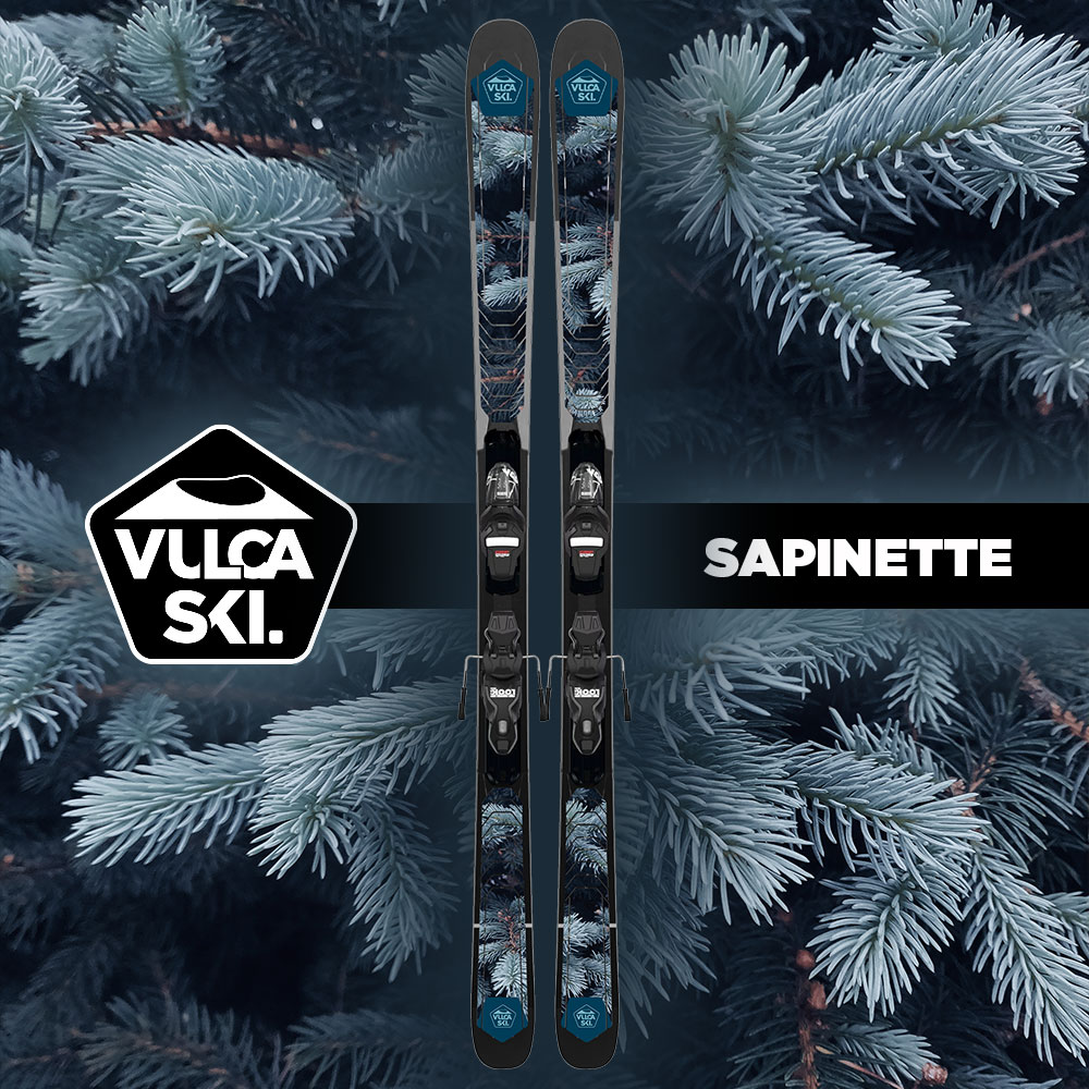 Kit Déco Ski VULCASKI SNOWBLAST Sapinette 2023