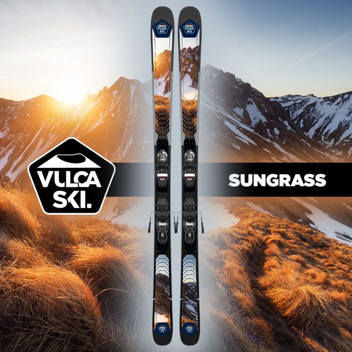 Kit Déco Ski VULCASKI SNOWBLAST SunGrass 2023