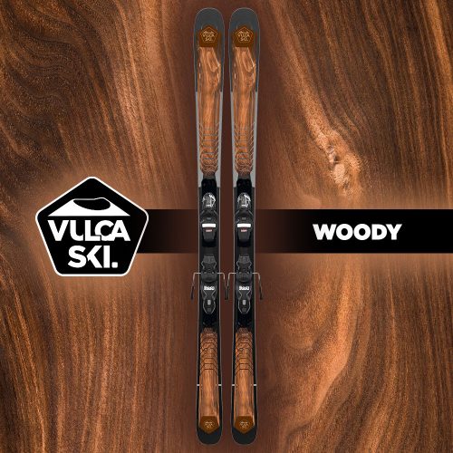 Kit Déco Ski Bois VULCASKI SNOWBLAST WOODY 2023